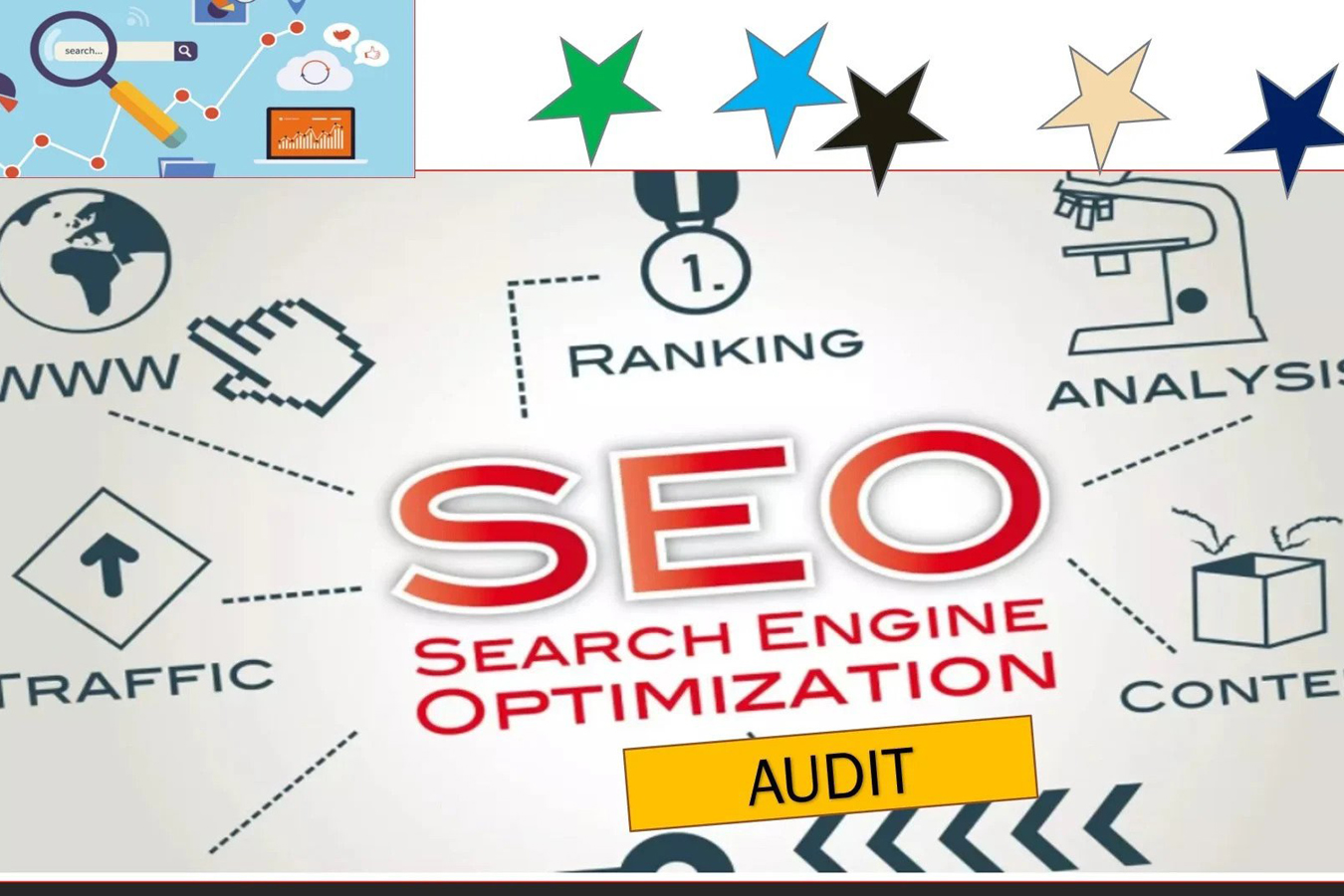 Understanding SEO concepts and performing SEO Audit using free tools